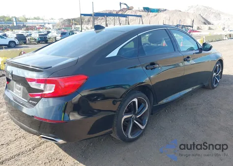 2020 Honda Accord Sport из США, поврежденный, VIN 1HGCV1F36LA146683